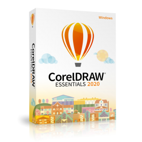CorelDraw Essentials 2020