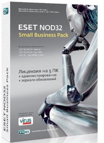 ESET NOD32 Small Business Pack (5 ПК, 1 год)