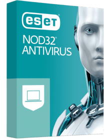 ESET NOD32 Антивирус для 3 ПК на 2 года